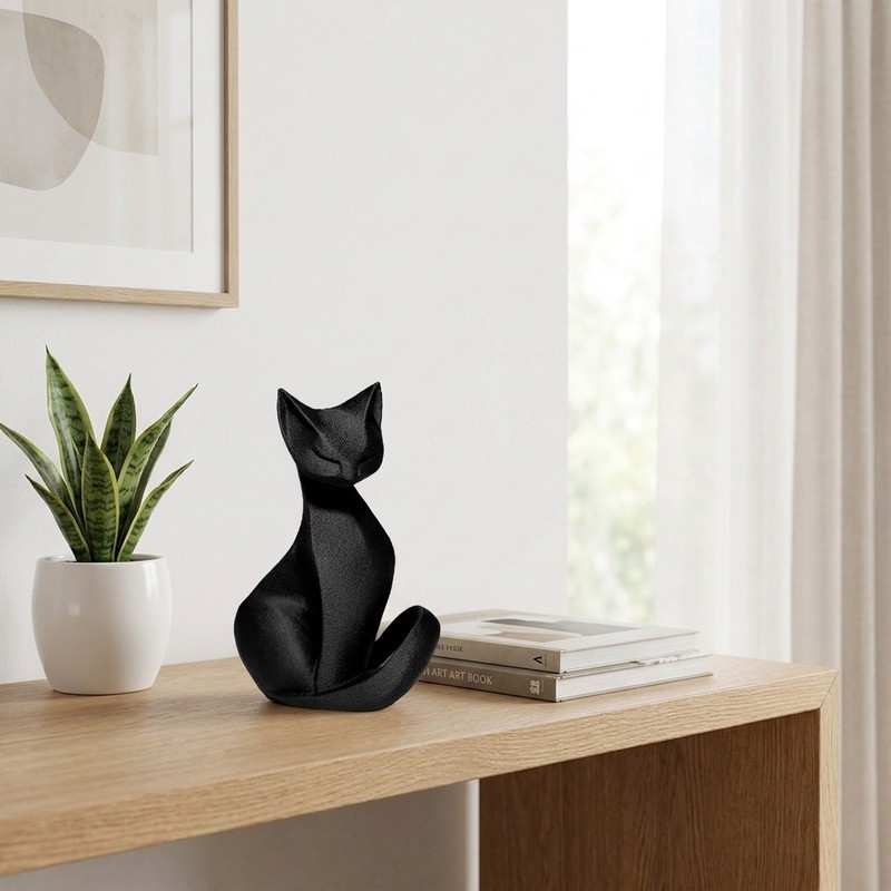 مجسمه مدل Cat