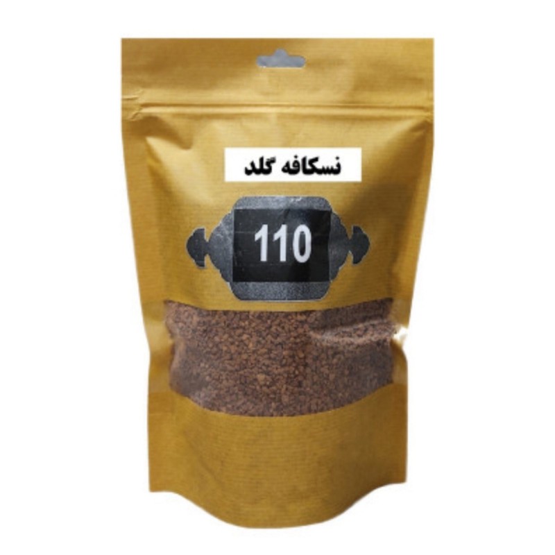 قهوه فوری گلد 110 - 1000 گرم