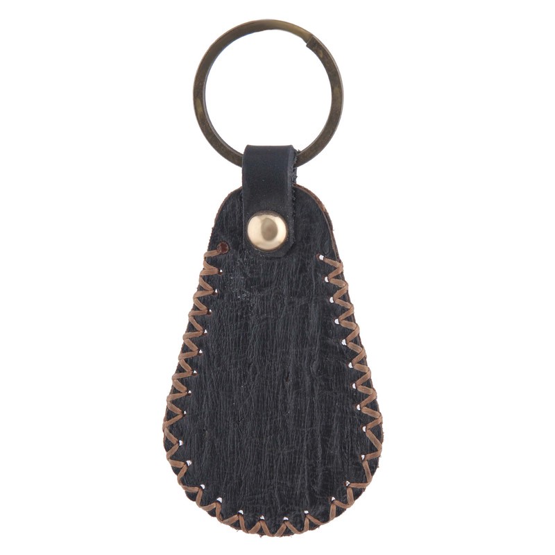 جاکلیدی مدل چرم طبیعی مقاوم مدرن کد DEK 451