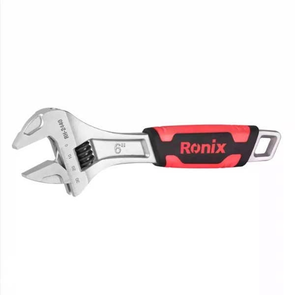 آچار فرانسه رونیکس مدل RH-2440 سایز 6 اینچ
