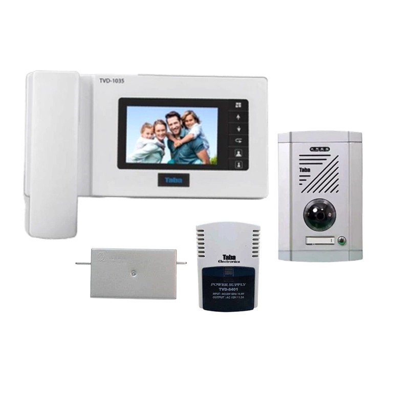دربازکن تصویری تابا مدل 1820 1-1035LCD 4.3