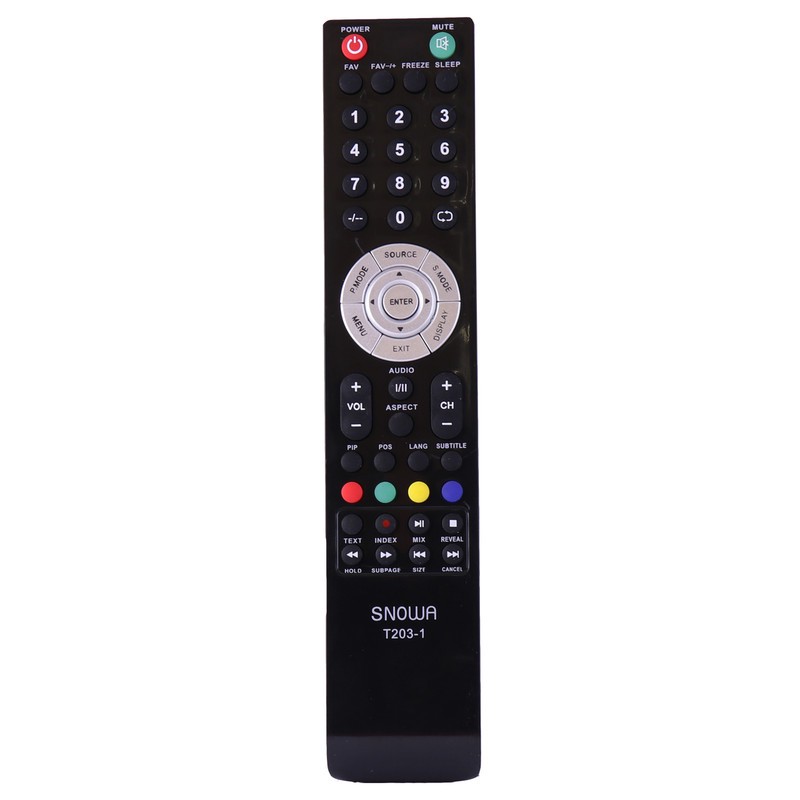 ریموت کنترل اسنوا مدل T203