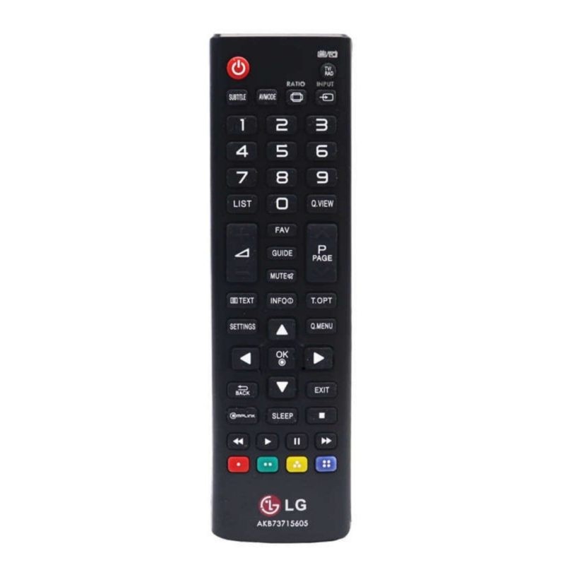 ریموت کنترل تلویزیون مدل CN