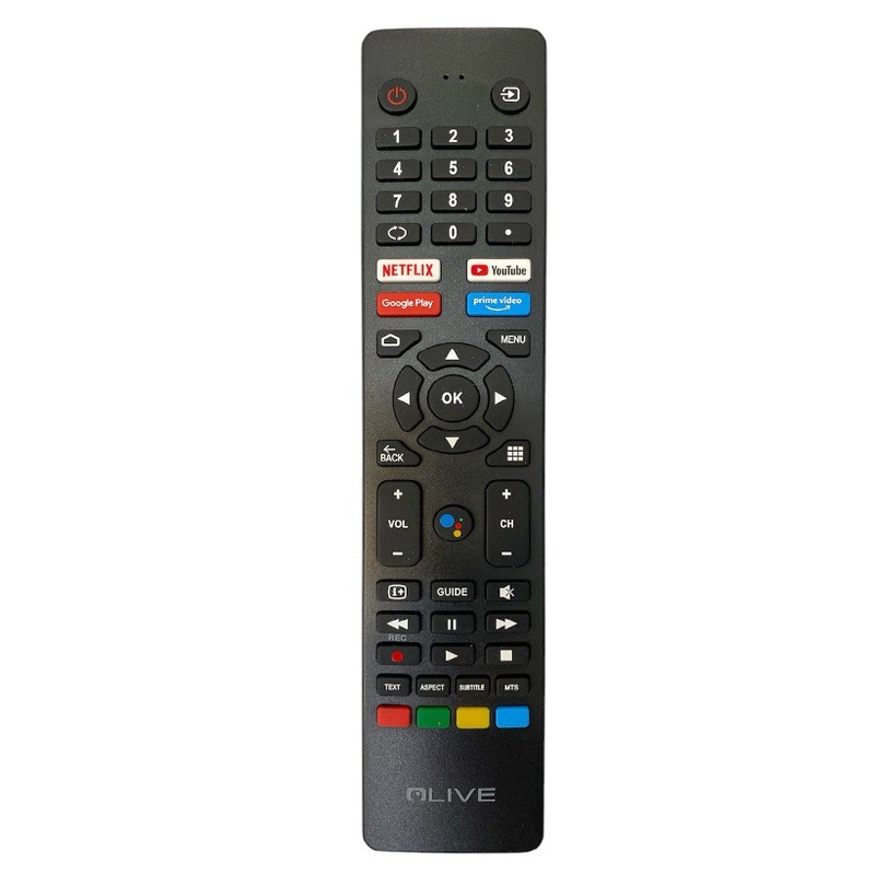 ریموت کنترل تلویزیون الیو مدل Voice