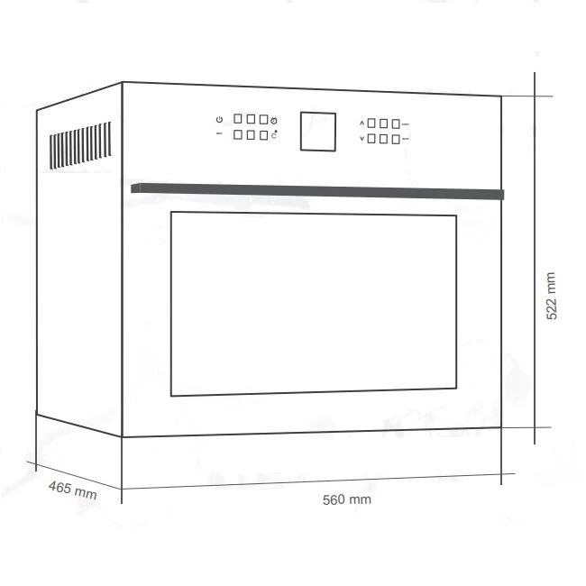 آون توستر داتیس مدل DT720