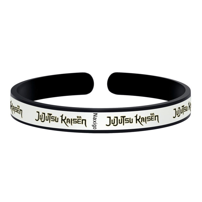 دستبند ناکسیگو مدل شب تاب طرح Jujutsu Kaisen کد BR7060