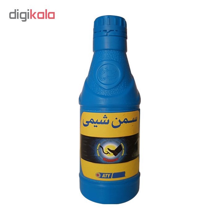 روغن ترمز خودرو سمن شیمی مدل Dot 4 حجم 260 گرم