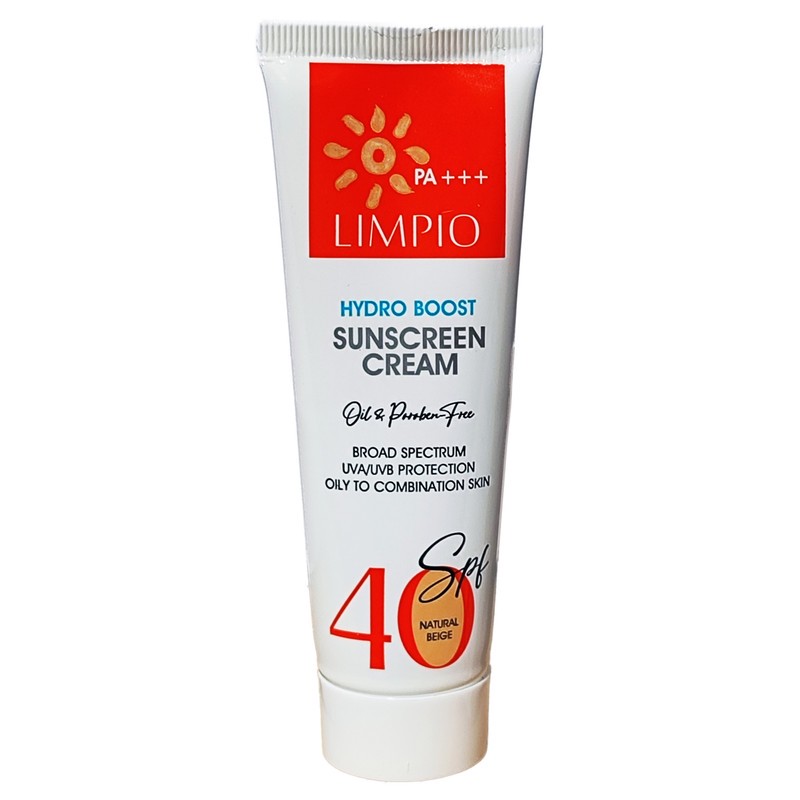 ضد آفتاب رنگی SPF 40 لیمپیو Limpio ضد آفتاب رنگی صورت
