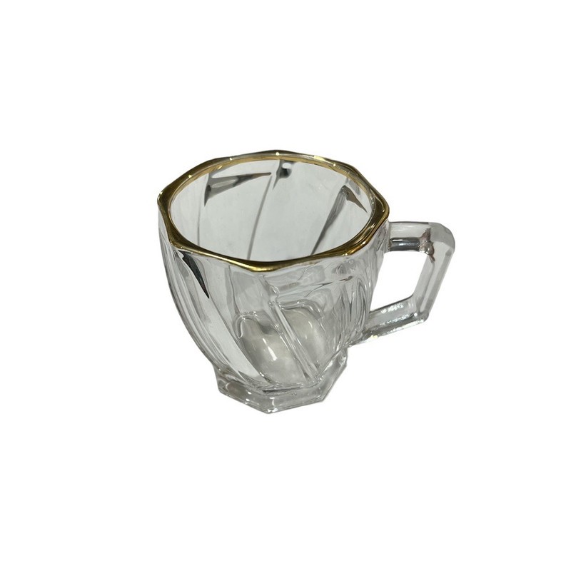 فنجان بلینک مکس مدل اسکِویر کد KTZ125 بسته 6 عددی