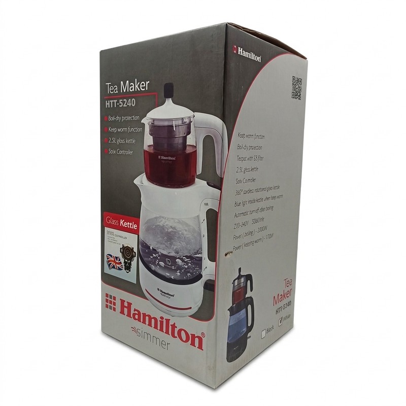 چای ساز روی هم همیلتون مدل HTT-5240