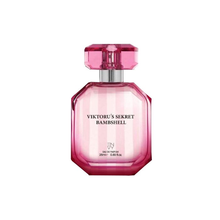 عطر جیبی زنانه ان وی مدل ویکتوریا سکرت بامشل حجم 25 میلی لیتر