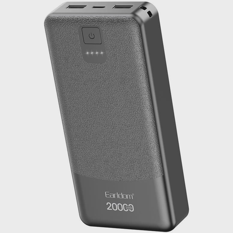 پاوربانک 10 وات ارلدام مدل PB-66 ظرفیت 20000 میلی آمپرساعت