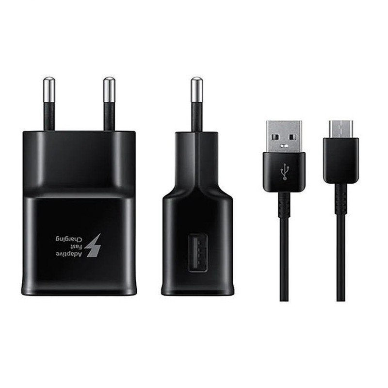شارژر دیواری سامسونگ مدل EP-TA20EWE به همراه کابل تبدیل USB-C