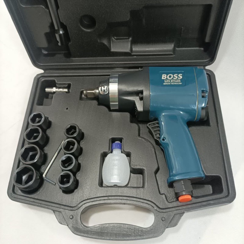 آچار بکس بادی باس مدل BS123MT192 2 مجموعه 14 عددی