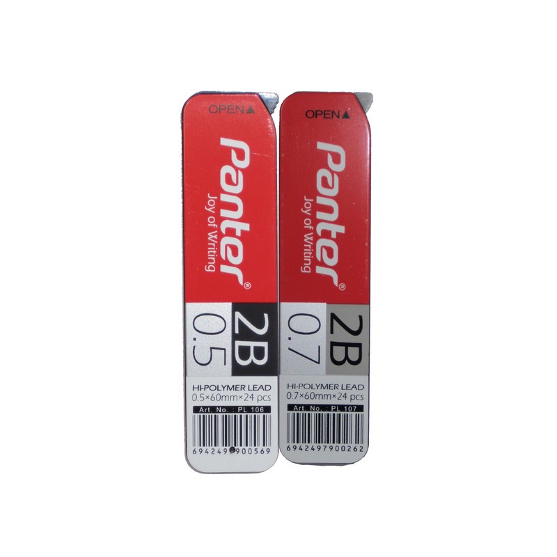 نوک مداد نوکی پنتر مدل Hi-Polymer بسته 2 عددی