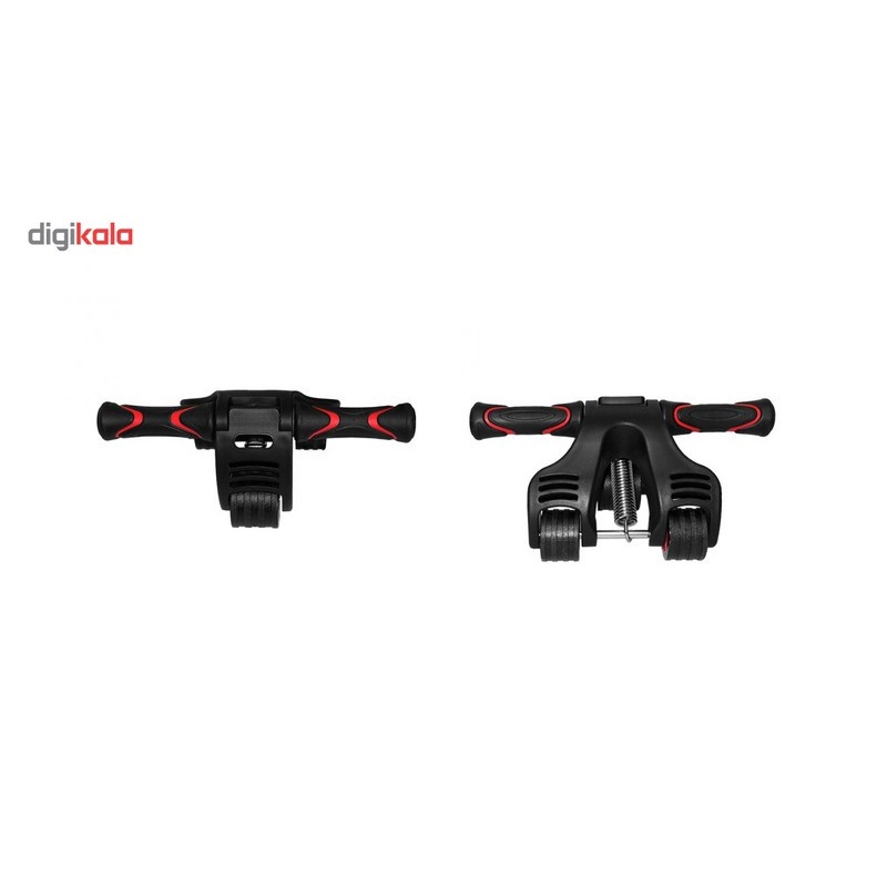 رولر تناسب اندام سه چرخ فنردار DB-704 سایز S