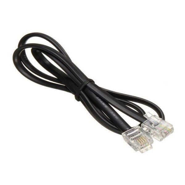 کابل تلفن کد NV-3M طول 3 مترجدید