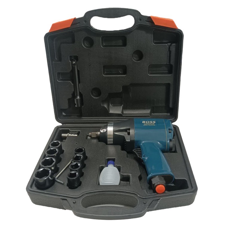 آچار بکس بادی باس مدل BS123MT192 2 مجموعه 14 عددی