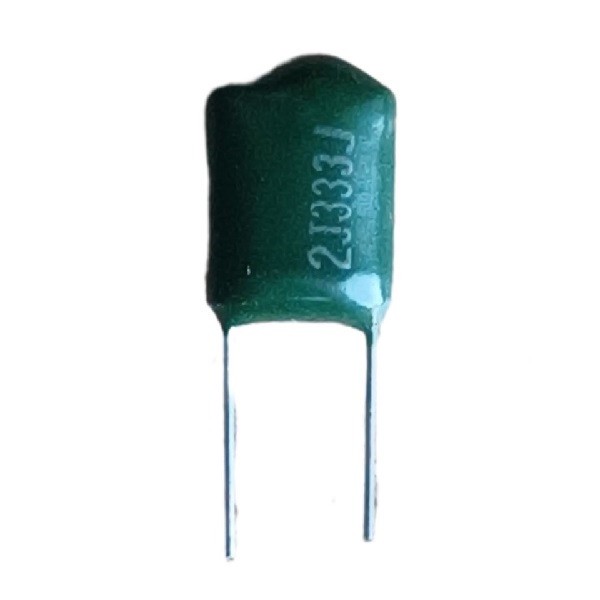 خازن پلی استر کد 2j333j بسته 10 عددی