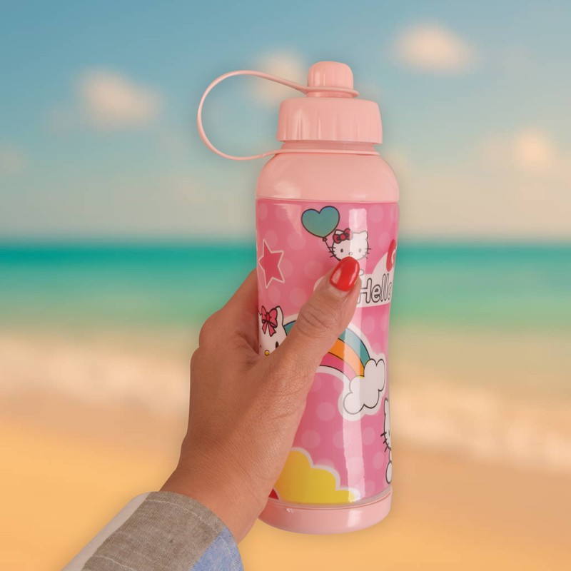قمقه کودک مدل Hello Kitty گنجایش 0.5 لیتر