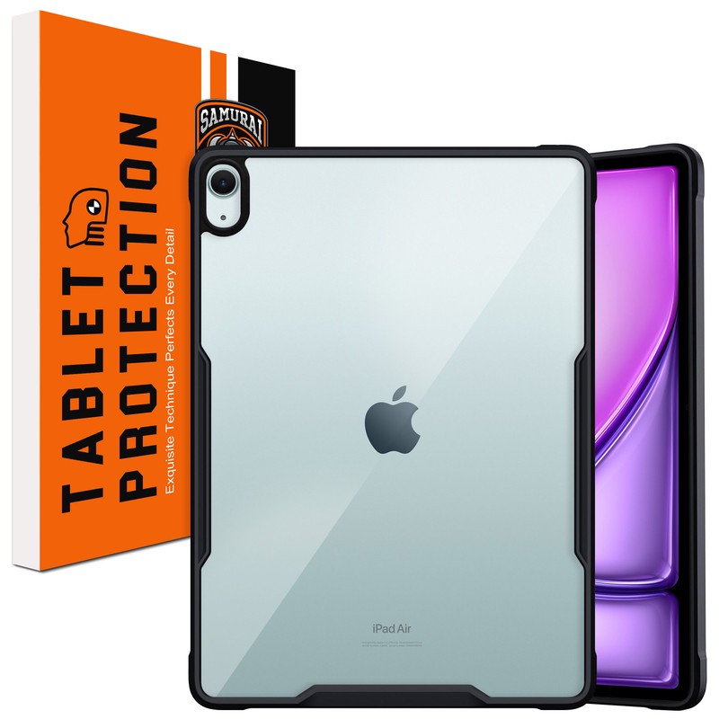 کاور سامورایی مدل Black-Bumper مناسب برای تبلت اپل iPad Air 13 2024 iPad Air 13 2025