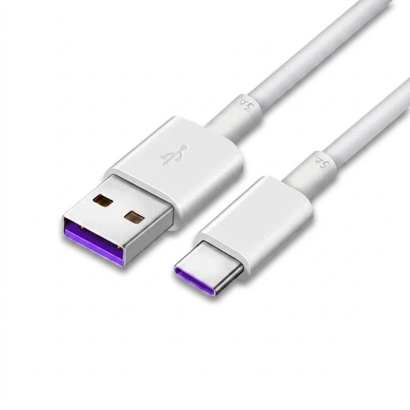 کابل تبدیل USB به USB-C مدل سوپر فست شارژ طول 1 متر