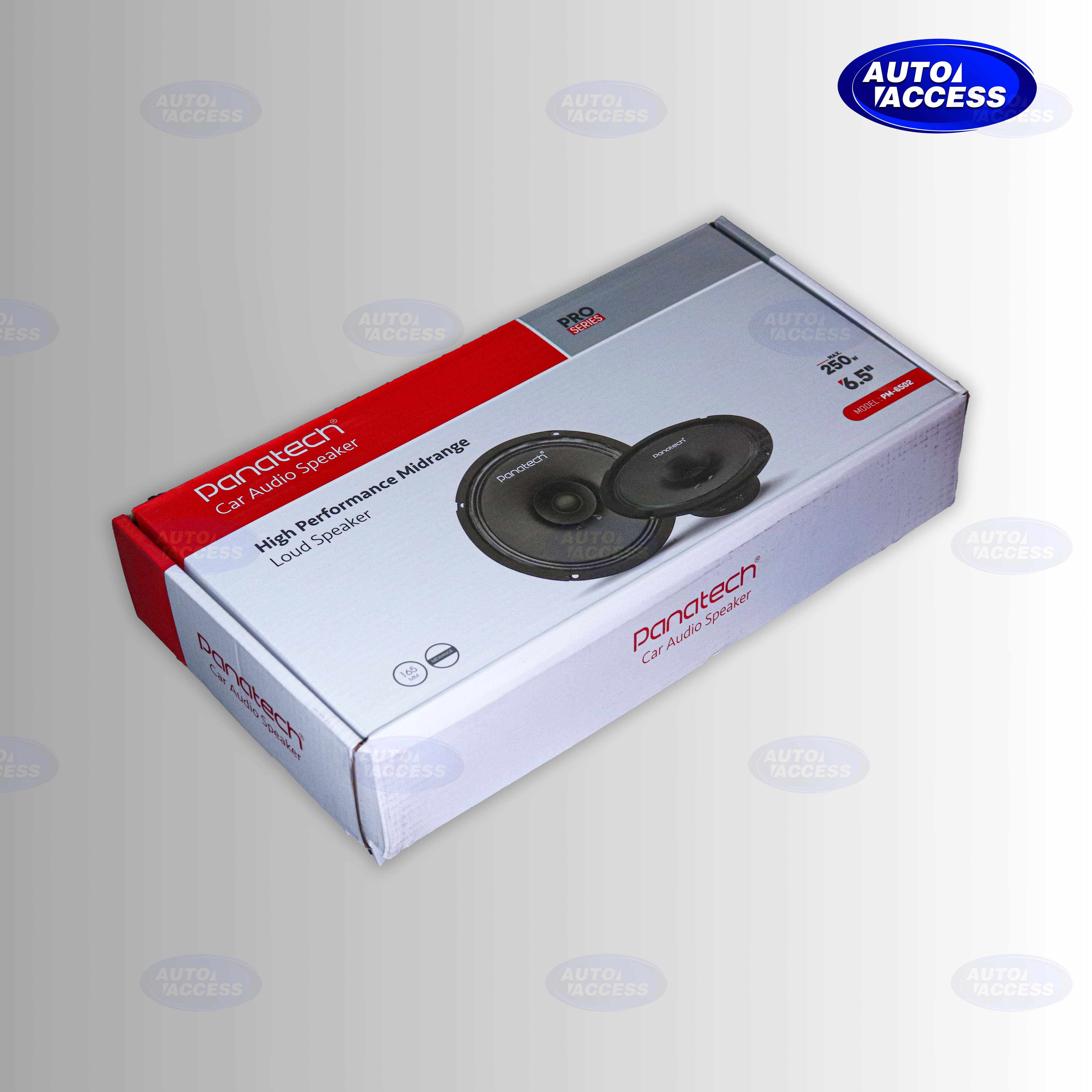 میدرنج 6 اینچ پاناتک مدل PM-6502 (جفت) کیفیت خوب با قیمت اقتصادی