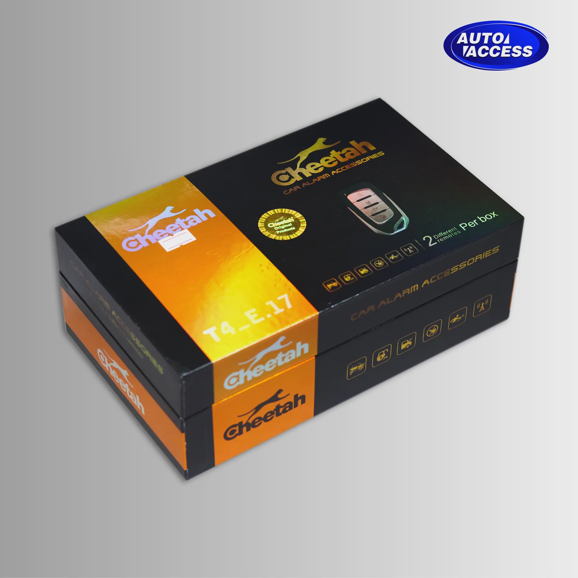 دزدگیر ساده چیتا T4 با 36 ماه ضمانت