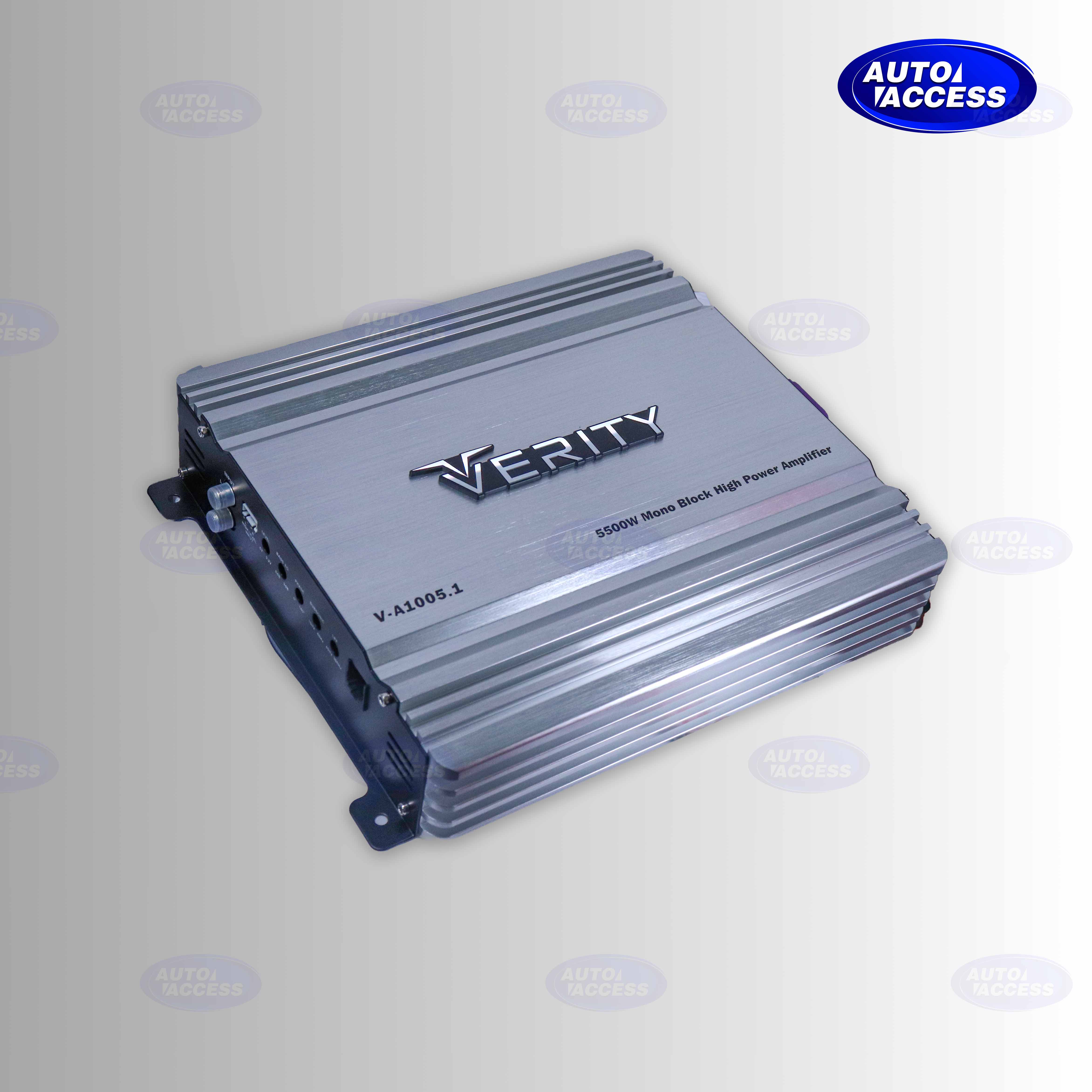 آمپلی فایر مونو وریتی مدل V-A1005.1 سری Sound Max قدرت واقعی برای بیس سنگین