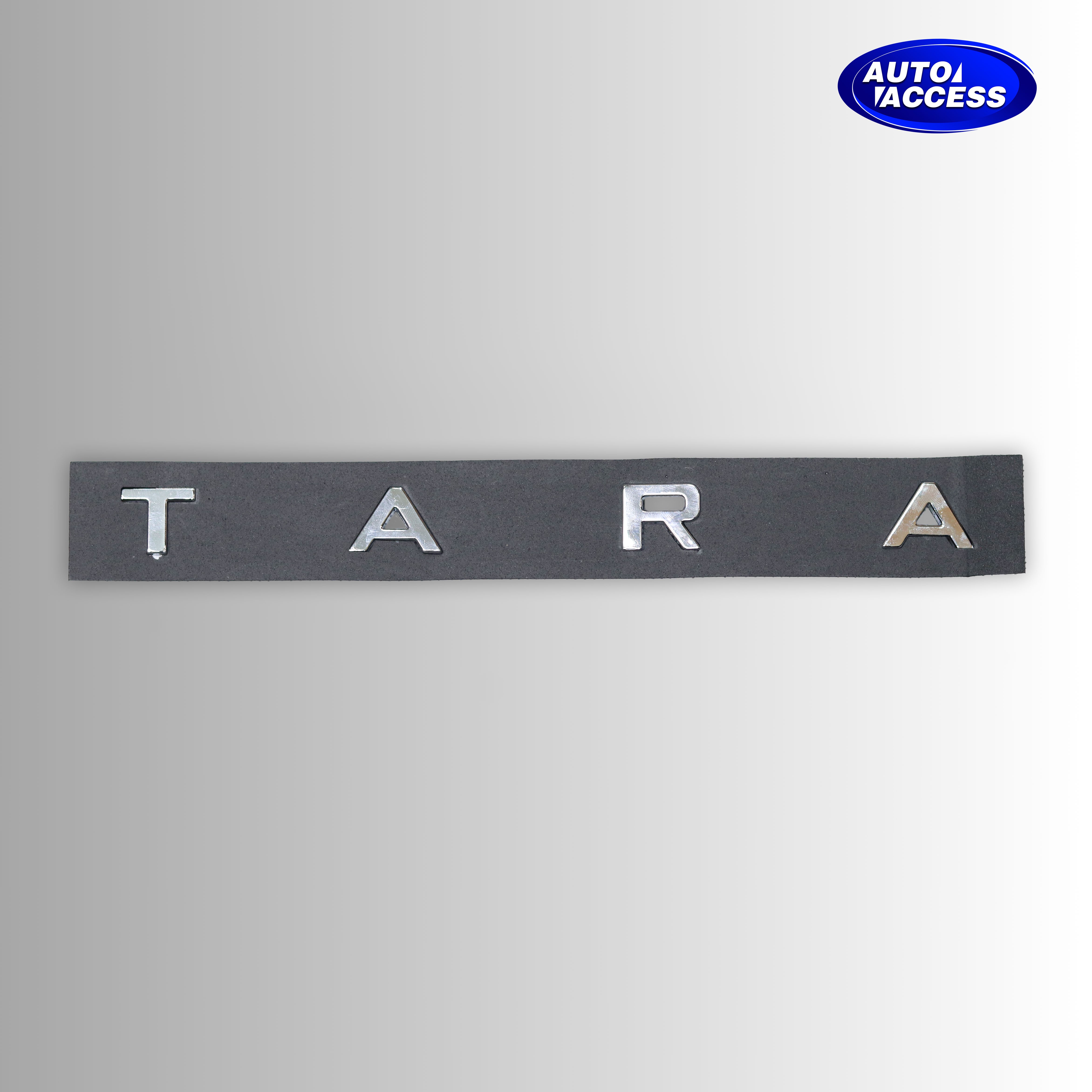آرم نوشته TARA انگلیسی مخصوص صندوق عقب خودرو تارا