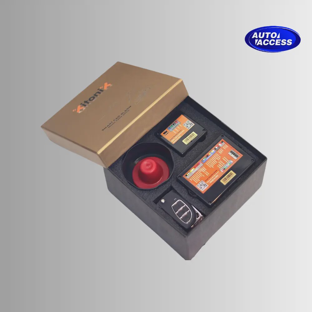 دزدگیر و ردیاب طلایی زیتونیکس مدل ZX02