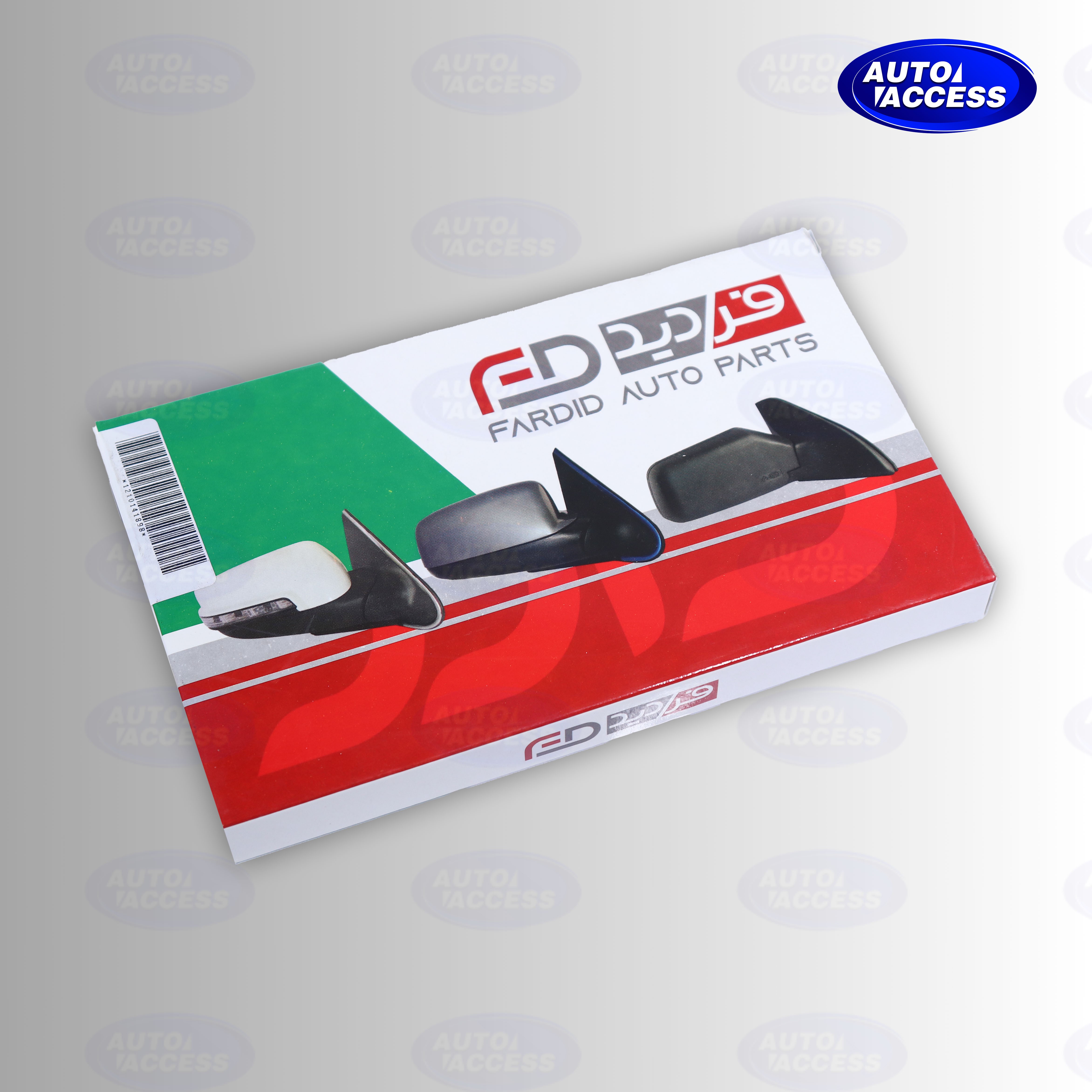 شیشه آینه بغل پژو 405 SLX مدل رفلکس