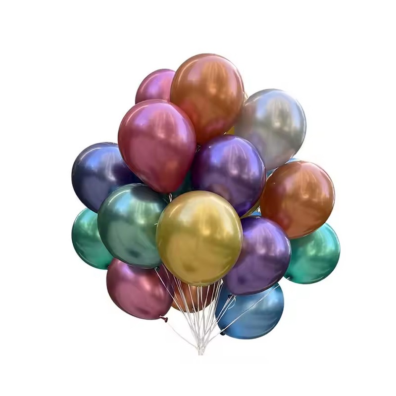 بادکنک لاتکس کروم کد NH-15 بسته 15 عددی