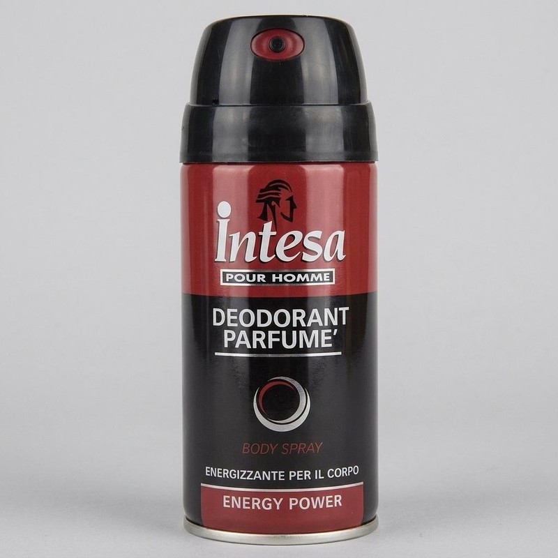 اسپری مردانه اینتسا مدل Pour Homme Energy Power حجم 150 میلی لیتر