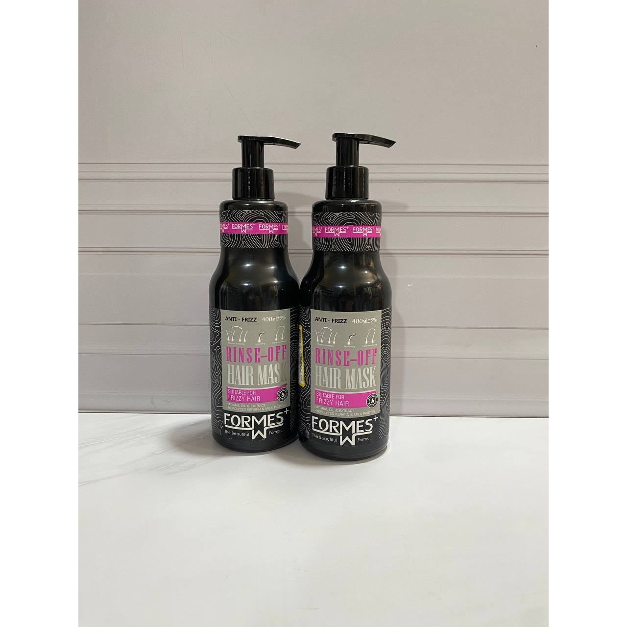 ماسک مو مدل Rinse-Off موی وز فورمس