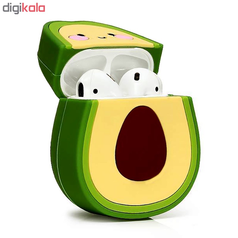 کاور طرح Avocado کد 001 مناسب برای کیس اپل ایرپاد