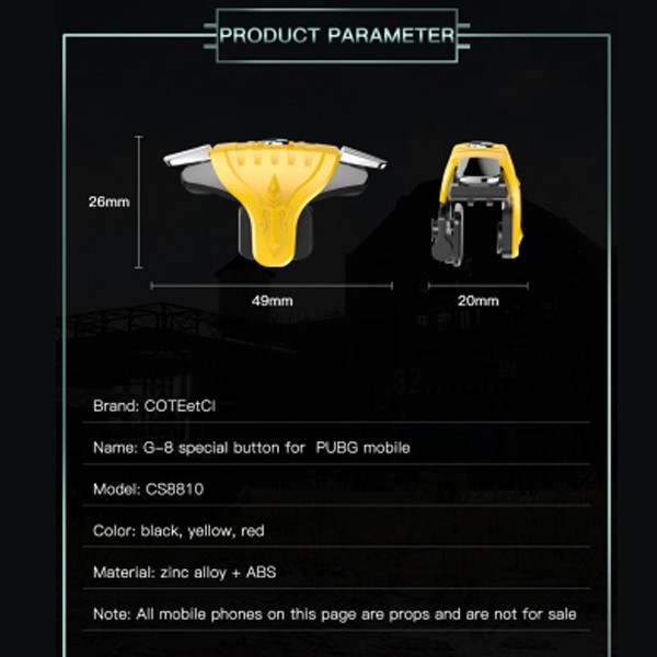 دسته بازی PUBG کوتتسی مدل G8