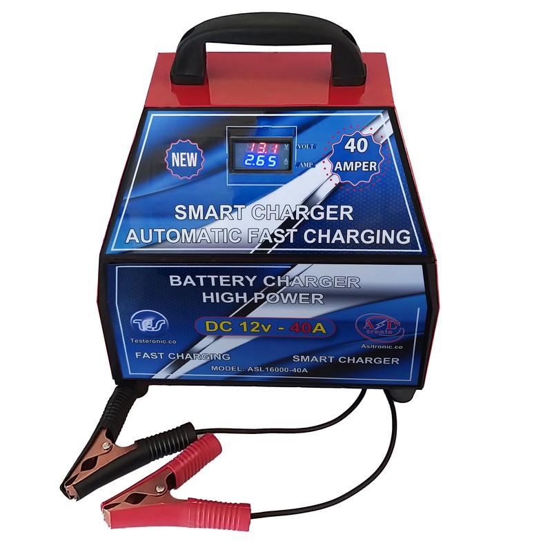 شارژر باتری خودرو مدل Asl16000pro12v-40A