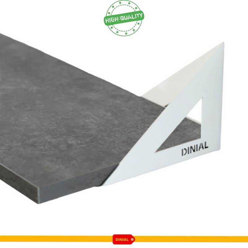 شلف دیواری دینیال مدل مثلثی کد 3090