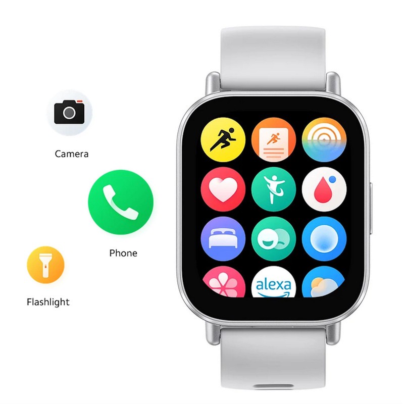 ساعت هوشمند شیائومی مدل Redmi Watch 5 Active - Global دارای قابلیت های قابلیت مکالمه از طریق بلوتوث، قابلیت تغییر طرح...