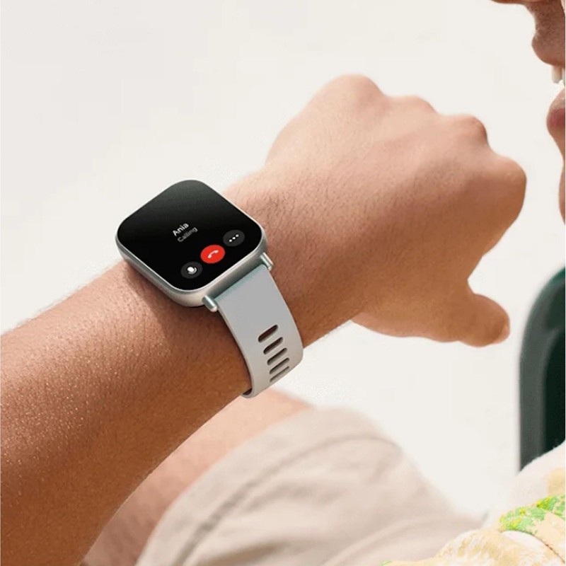 ساعت هوشمند شیائومی مدل Redmi Watch 5 Active - Global دارای قابلیت های قابلیت مکالمه از طریق بلوتوث، قابلیت تغییر طرح...