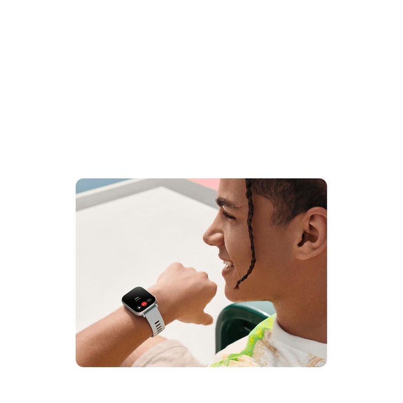 ساعت هوشمند شیائومی مدل Redmi Watch 5 Active - Global دارای قابلیت های قابلیت مکالمه از طریق بلوتوث، قابلیت تغییر طرح...
