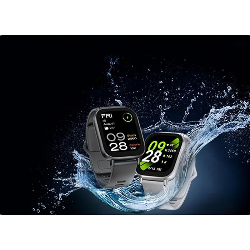 ساعت هوشمند شیائومی مدل Redmi Watch 5 Active - Global دارای قابلیت های قابلیت مکالمه از طریق بلوتوث، قابلیت تغییر طرح...