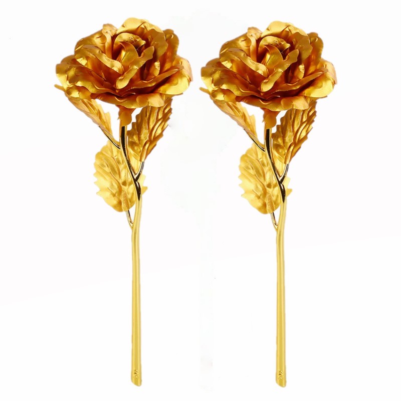 گل مصنوعی مدل gold کد 102 مجموعه 2عددی