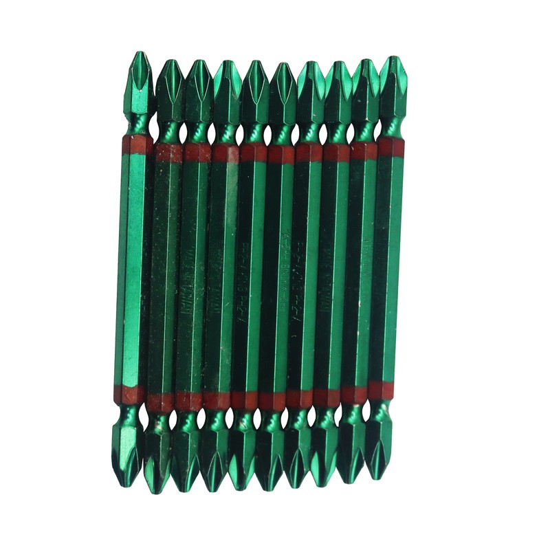 سری پیچ گوشتی چهارسو کینگ مدل YP-31322P-2 100MM مجموعه 10 عددی