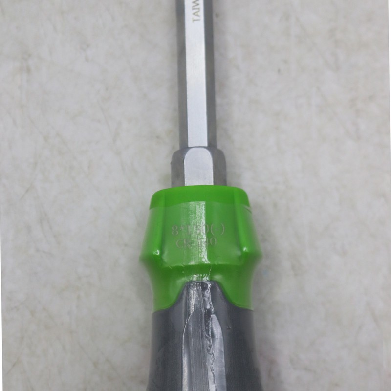 پیچ گوشتی دوسو مدل ضربه خور کد YP-8 150 CRASMAN140 سایز 150 میلی متر