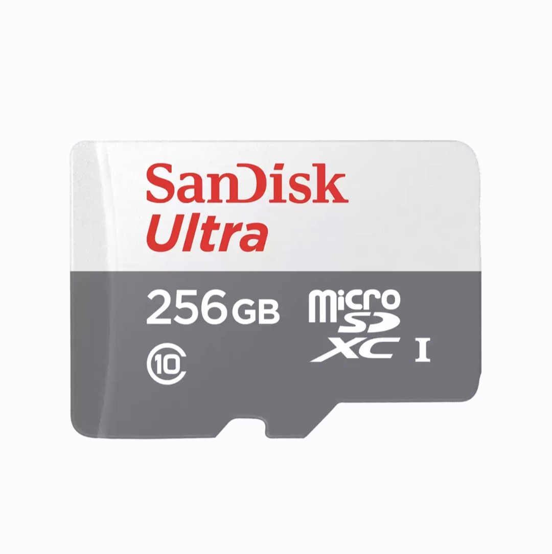 کارت حافظه SanDisk Ultra Lite ظرفیت 256GB microSDXC UHS-I با سرعت خواندن 100MB s