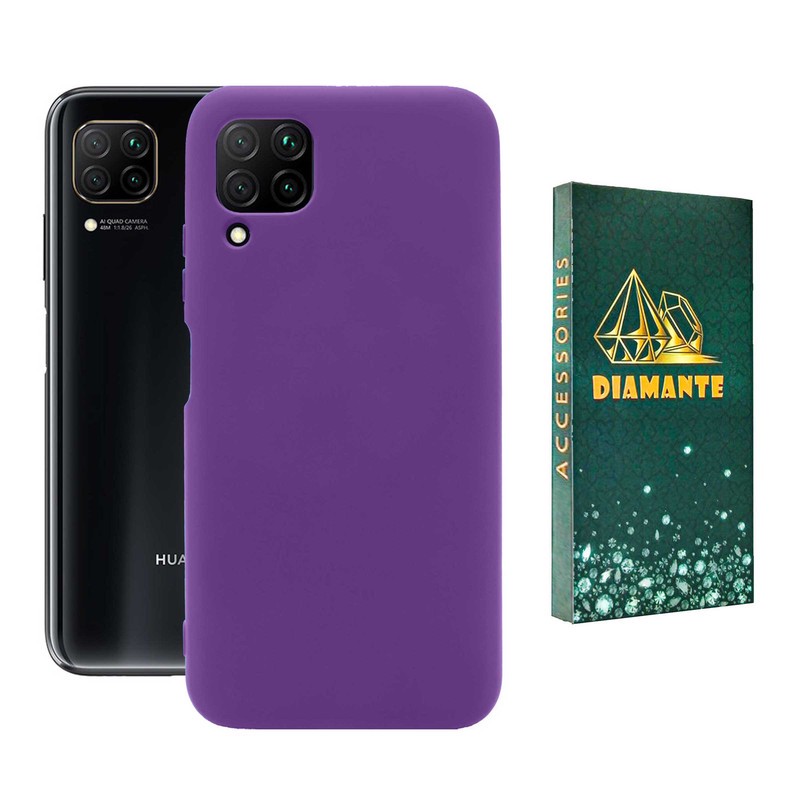 کاور دیامانته مدل sili 77 Gn مناسب برای گوشی موبایل هواوی Y6 2019 Y6 Prime 2019