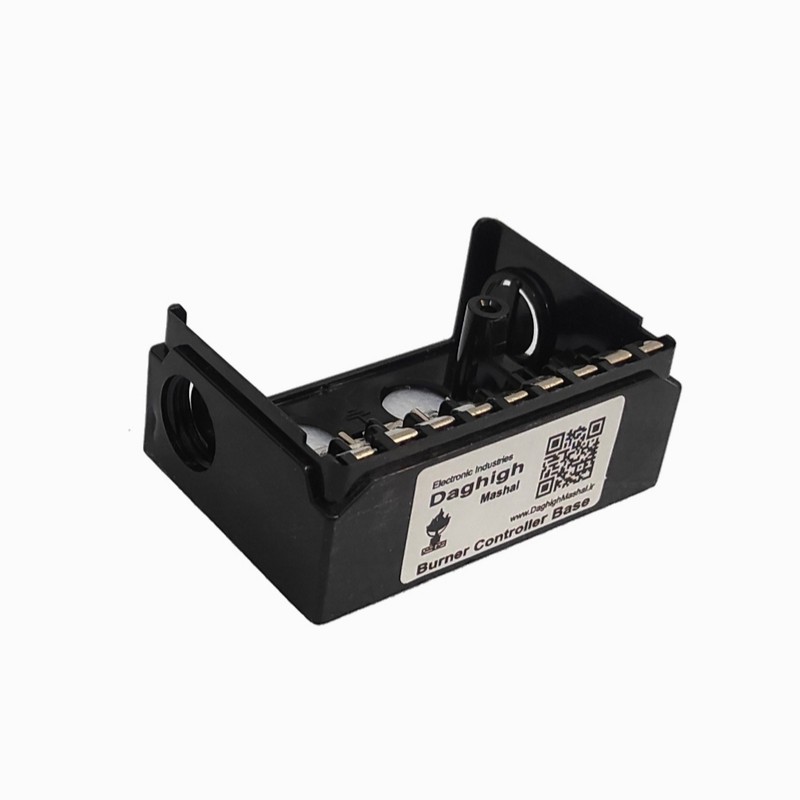 پایه رله مشعل دقیق مشعل مدل B501
