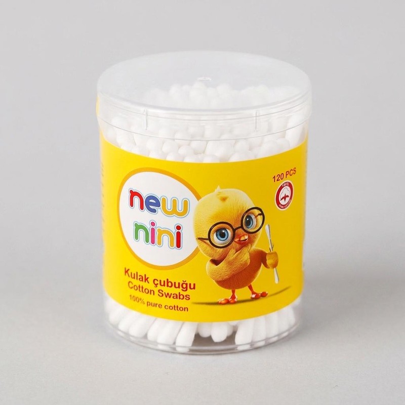 گوش پاک کن نیو نی نی مدل Bebek بسته 120 عددی